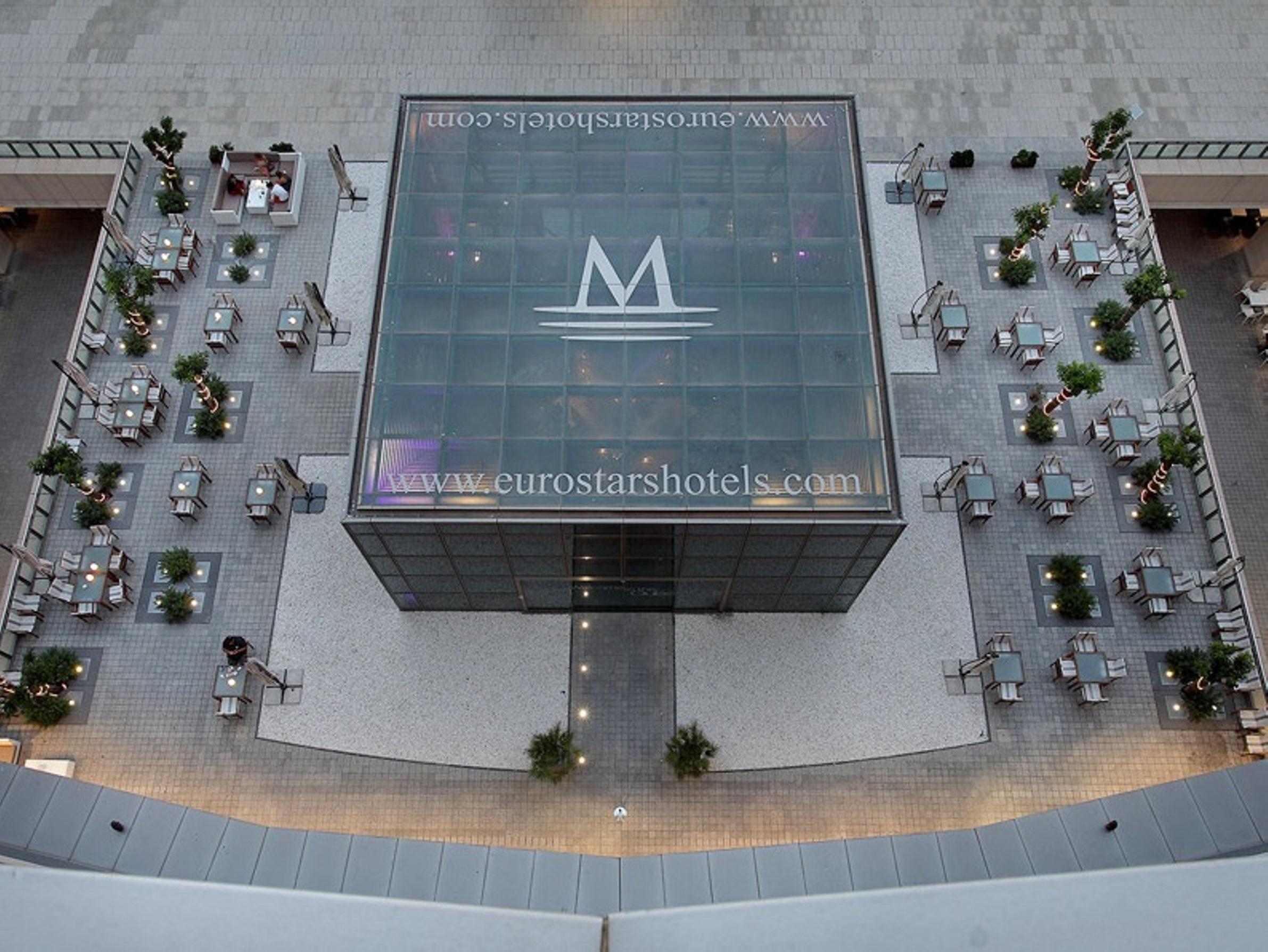 Eurostars Grand Marina Hotel Gl Barcelona Bagian luar foto The M Hotel