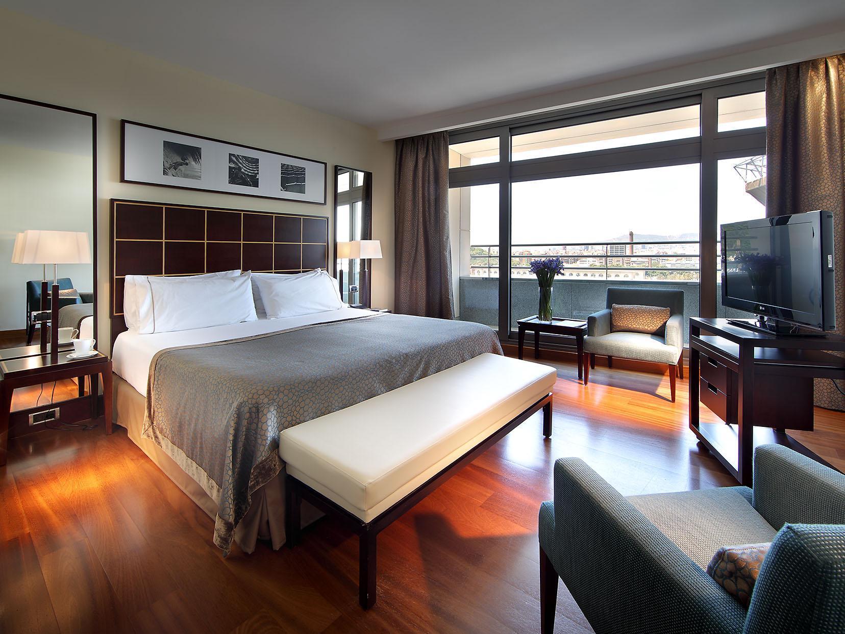 Eurostars Grand Marina Hotel Gl Barcelona Bagian luar foto Deluxe room