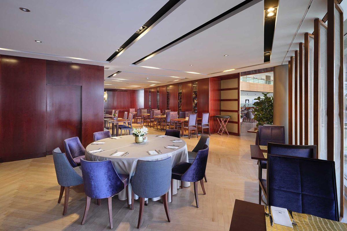 Eurostars Grand Marina Hotel Gl Barcelona Bagian luar foto The Club at Changi Airport
