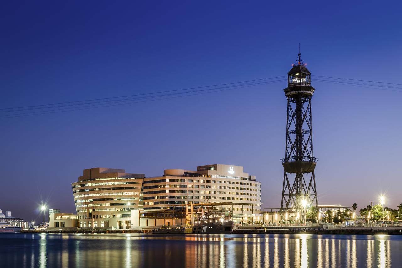 Eurostars Grand Marina Hotel Gl Barcelona Bagian luar foto World Trade Center of Valencia
