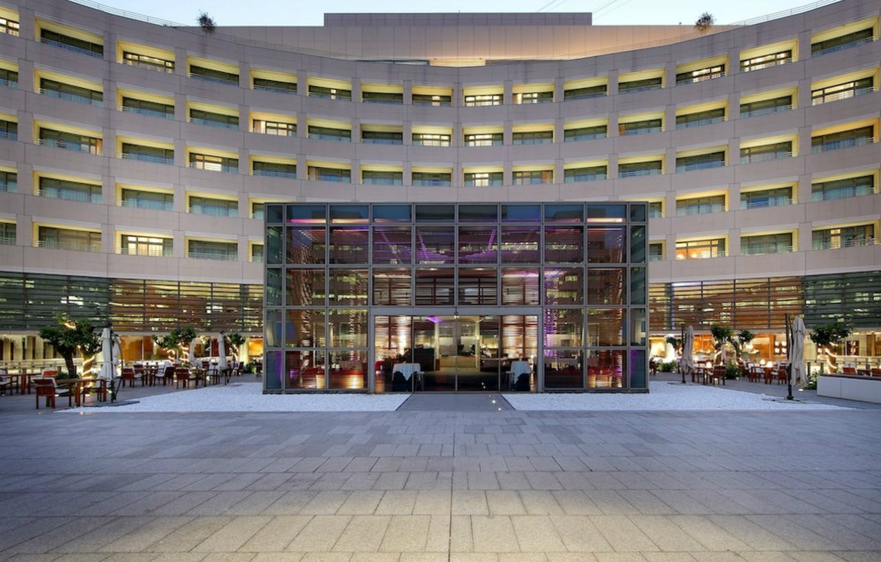 Eurostars Grand Marina Hotel Gl Barcelona Bagian luar foto The Westin Athens